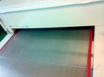 Fiberglass PTFE Mesh Conveyor Belt Dimensional Stability With SGS Certificate