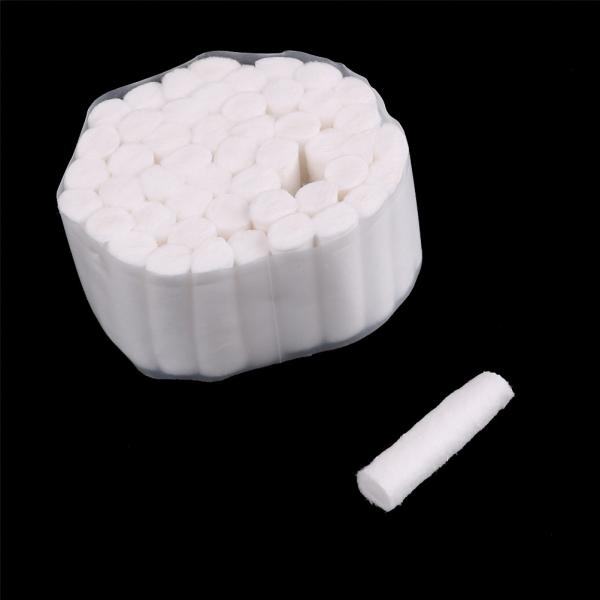 Consumables Medical Cotton Roll , Dental Gauze Rolls For Postoperative Nursing