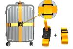 Free Sample TSA Luggage Strap Lock H001 Show Led For Travel Bag / Luggage
