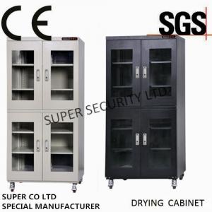 China Moisture proof Auto Dry Cabinet , Electrical desiccant dry cabinet on sale