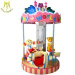 Hansel backyard carousel merry go round carousel for sale amusement fairground