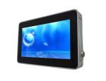 Wall Mounted Digital Signage Displays 7'' Media Player USB Port SD Card Plug And