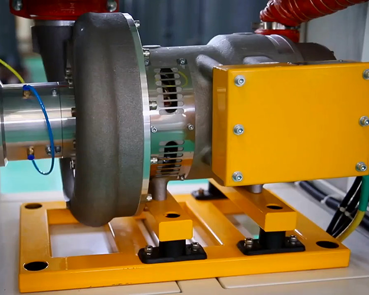 300kw Large Volume Oil Free Airfoil Bearing Centrifugal High Speed Turbo Blower
