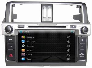 China Ouchuangbo Car GPS Navi Radio System for Toyota Prado 2014 DVD Multimedia USB iPod OCB-8022A wholesale