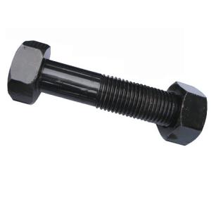 China High Tensile Carbon Steel Hex Head Flange Bolt Fine Thread Grade Anti Corrosion wholesale