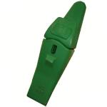 Green Color Abrasion Resistance Soil Teeth 25T For Rig Machine