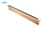 Stainless Steel CNC Machining Parts Rose Golden Color Polish Finish