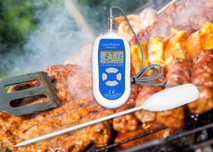 China Waterproof IP68 Digital Food Thermometer With Calibration Backlit For Kitchen Cooking wholesale