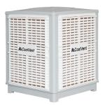 25000m3/H Wall Mounted Air Cooler 1.5kW 7.5A Outdoor Installed For Large Space