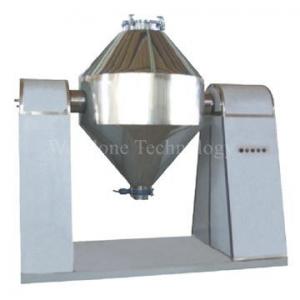 China 220v 50hz Double Cone Mixer Machine Blender Machine High Mixing Uniformity For Chemical wholesale