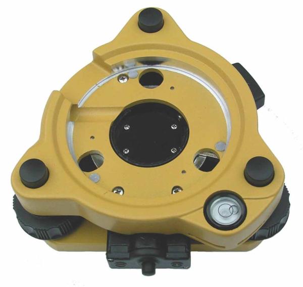 XFG1P/XFG1L High-Precision European Optical/Laser Plummet Tribrach working with