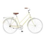 26" Lady City Bike with Hi-Ten Steel Frame Coaster Brake Rear Rack and OEM/ODM