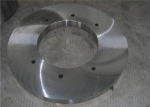 China Stainless Steel Rotary Slitter Blades Cr12MoV Circular Knife Blade wholesale