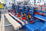 Automation European Pallet Legs Nailing Machine Wood Pallet Foot Pier Automatic