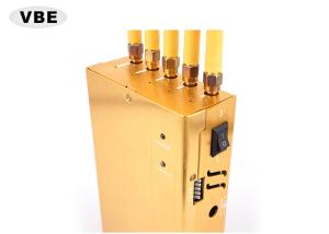 China Omni Antennas Cell Phone Scrambler , Cellular Signal Jammer 2.5W 27dBm wholesale