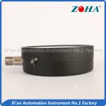 No Corrosion Ammonia Pressure Gauge / Round Gas Pressure Gauge 100mm