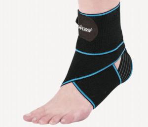 China OEM waterproof ankle brace Breathable Nylon Material Ankle Support wholesale