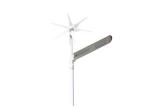 2700-6500K IP65 30W Solar Powered LED Street Light Aluminum Material Eco -