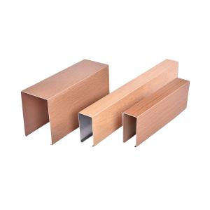 China Modern Aluminum 3D Wavy Irregular Baffle Strip Ceiling Panel For Commercial Buildings wholesale