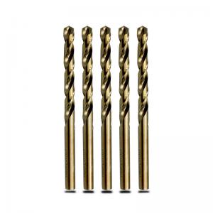 China Two Flutes Solid Alloy High Speed Steel Drill Hss Twist Drills 3mm wholesale