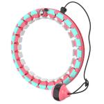 Unisex Adjustable Weighted Fitness Hoop Comprehensive Fitness Exercise