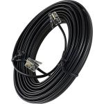 Customization Rj9 Coiled Telephone Handset Cable 5 Feet Rj11 Telephone Cable