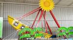 12 seats Kids mini Pirate Ship