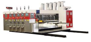 China Carton Packaging Box Making Machine Flexo Printing Slotting Die Cutting Machine wholesale