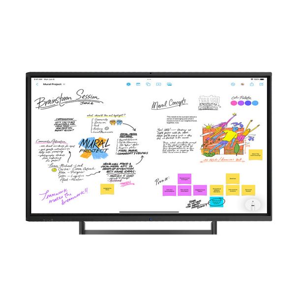 Professional 4K LCD Interactive Touch Screen Smart Board