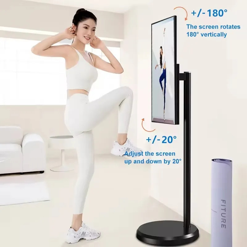 Standby Me Tv Display With 4GB/6GB/8GB RAM Infrared Remote Control Microphone 8Ω 8W*2 Speaker