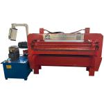 1500mm 3mm automatic steel coil cut to length machine in Kyrgyzstan simple