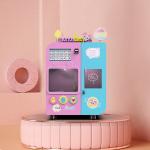 Multi Flavors Fairy Floss Vending Machine 220V 700W Smart Candy Floss Maker