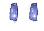 13 / 23 / 27 Inch Hardside Carry On Luggage Suitcase Bags Set PP Materials