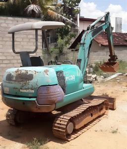 China Used Komatsu PC30-7 Mini Excavator Well-Maintained ISO Certified Construction Landscaping Utility wholesale