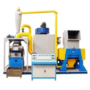 China Professional Copper Cable Recycling Plant Processing Diameter 0.2-20mm Sorting Rate 99% wholesale