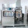 Buy cheap LIANHE Cream Vacuum Emulsifier Mixer 200L SUS316L Homogenizer from wholesalers
