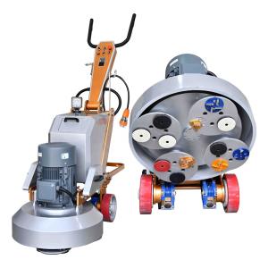 China All Aluminum Alloy Gearbox 380V Floor Grinder For Stone Leveling wholesale