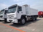 Tire Design Tubeless 10 Wheeler 6*4 Tipper Trucks Used Truck HOWO Second Hand
