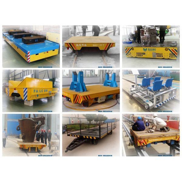 Trackless Omnidirectional Transfer Cart with Automatic Stop Safety Detection and Longitudinal Transverse Mobility for 1-300ton Loads