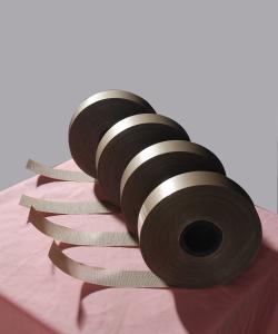 China High Dielectric Phlogopite Single Sided Mica Tape Roll Insulation Fire Resistant wholesale