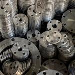 PN10 Gb Flat Face Threaded Flange DN1000 Carbon Steel Plate Flanges Hot Coil