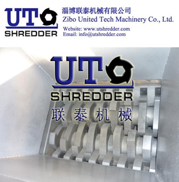 componets, spare parts and accessories, like blade, knife, rotor in double shaft