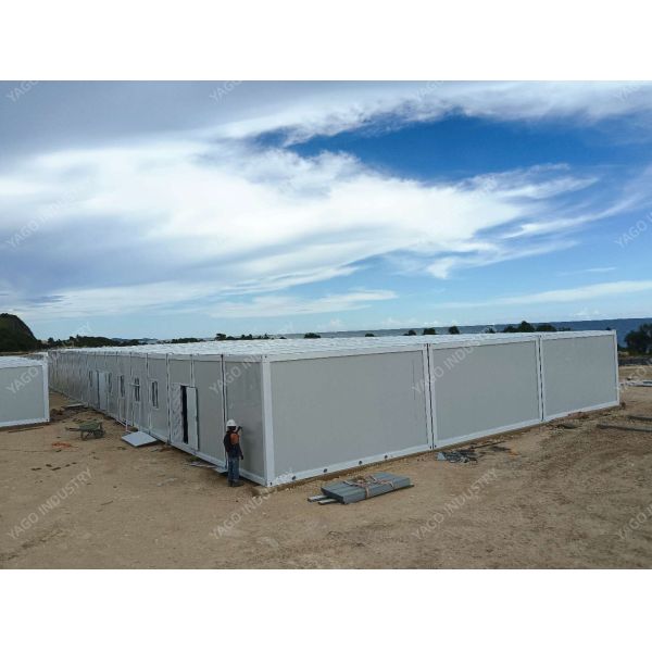 Prefabricated Steel Structure Modular Container House for Mining Camp