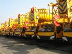 XCMG 16 Ton Mobile Telescopic Boom Crane Truck Mounted Diesel Engine