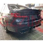 BMW 5 Series Upgrade To M5 car Body kit Front Rear Bumper Grille Hood Fender