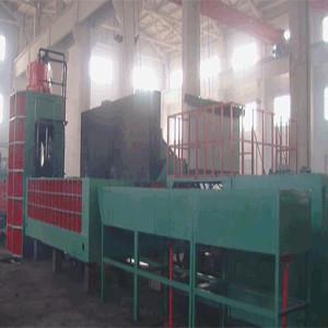 China Durab 90 Kw Metal Baler Machine Shear For Various Shaped Non - Ferrous Metals wholesale
