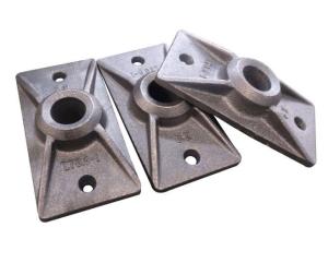China 0.5&quot; Cast Iron Mono Strand Post Tension Anchor Plate For Unbonded PC Strand wholesale