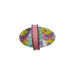 Colorful Handle Tin Box For Birthday Candy Packing Environmentally Friendly