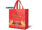 Eco Laminated Non Woven Box Bag Making Machine For Wine / Drink / Gift Package