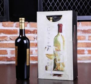 China New design Black corrugated cardboard 6 piece wine bottle gift box wholesale